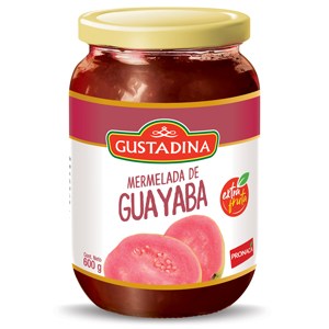 mermelada guayaba 600